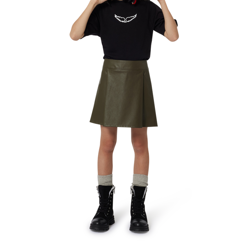 Saia justa com aspeto enrugado ZADIG & VOLTAIRE 
                        GIRL