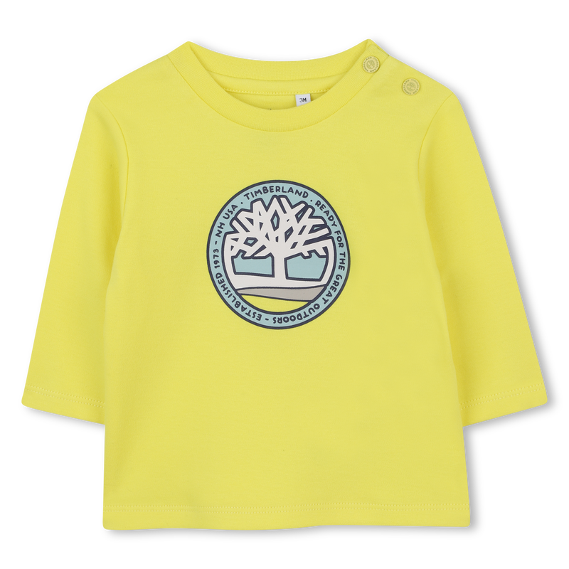 Camiseta de manga comprida TIMBERLAND 
                    BOY