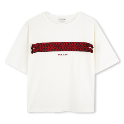 T-shirt de manga curta LANVIN BOY