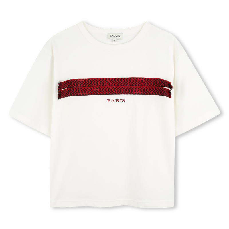 T-shirt de manga curta LANVIN 
                    BOY