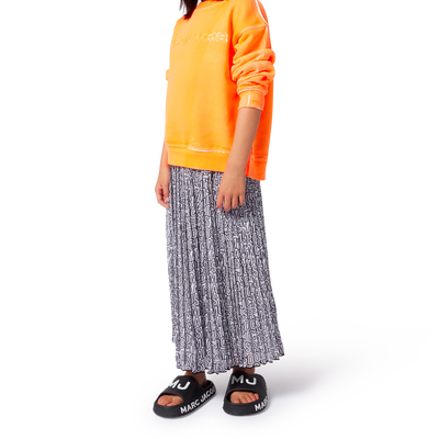 Saia de cerim&oacute;nia plissada MARC JACOBS GIRL
