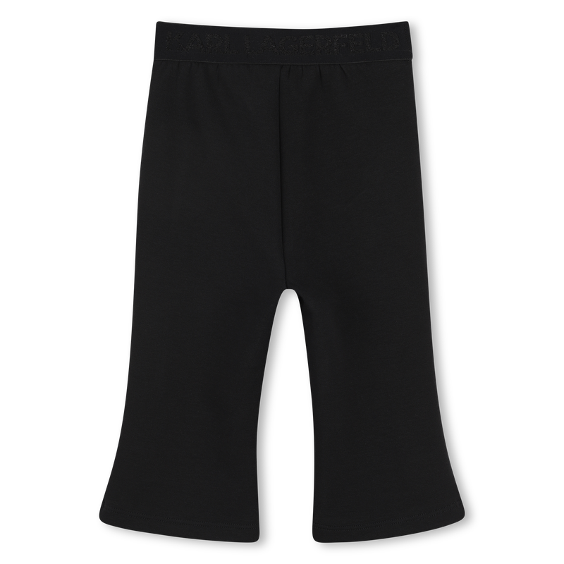 Conjunto de moletom e cal&ccedil;a KARL LAGERFELD KIDS 
                        MENINA