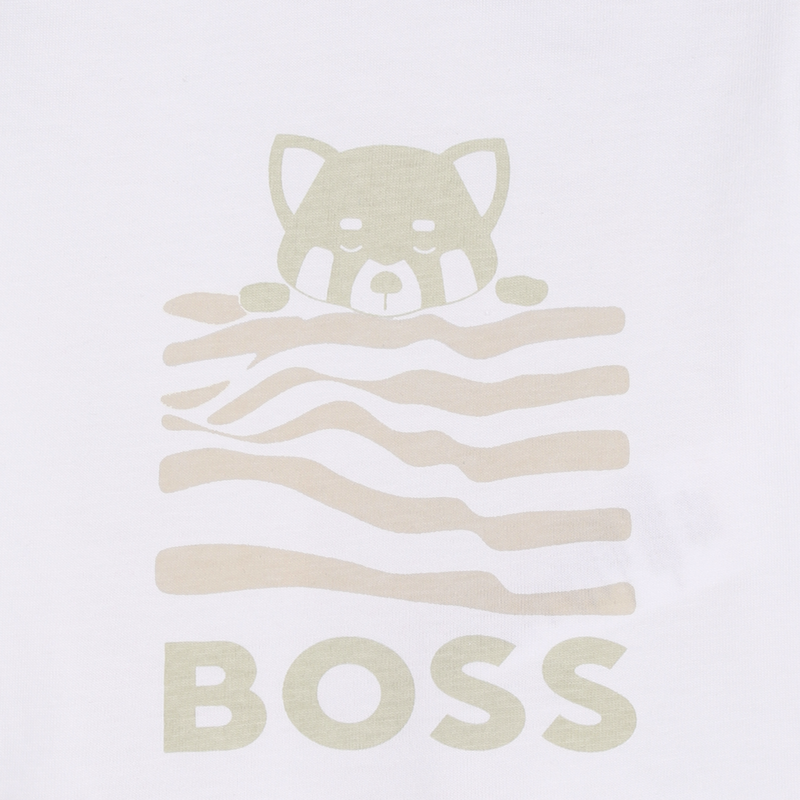 T-SHIRT + CONJUNTO DE CAL&Ccedil;&Otilde;ES BOSS 
                        BOY