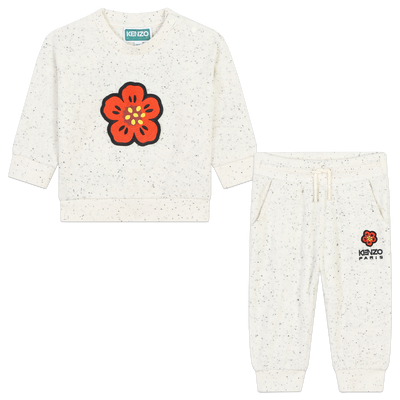 Sweatshirt e calças KENZO KIDS GIRL