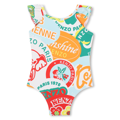 One Piece Swimsuit KENZO KIDS GIRL