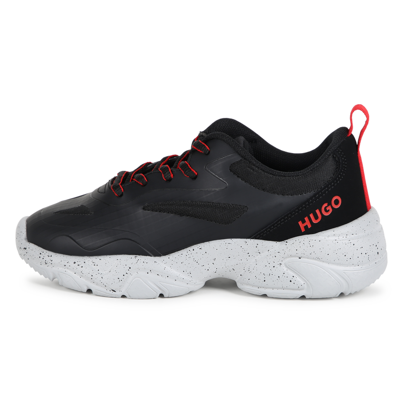 Sapatilhas com atacadores HUGO 
                        BOY