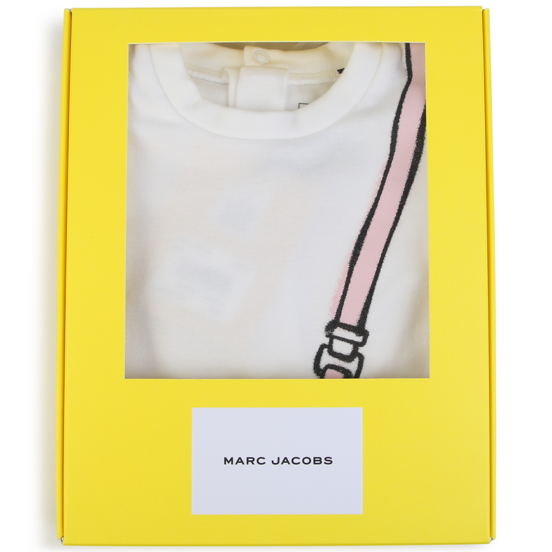 Printed Flare Dress THE MARC JACOBS 
                    UNISEX