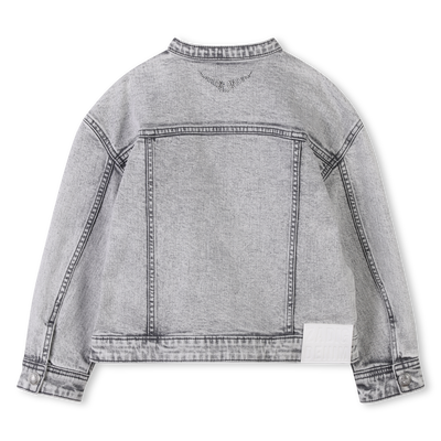 Casaco de ganga com strass ZADIG & VOLTAIRE GIRL