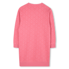 Vestido de l&atilde; escovada HUGO 
                    GIRL