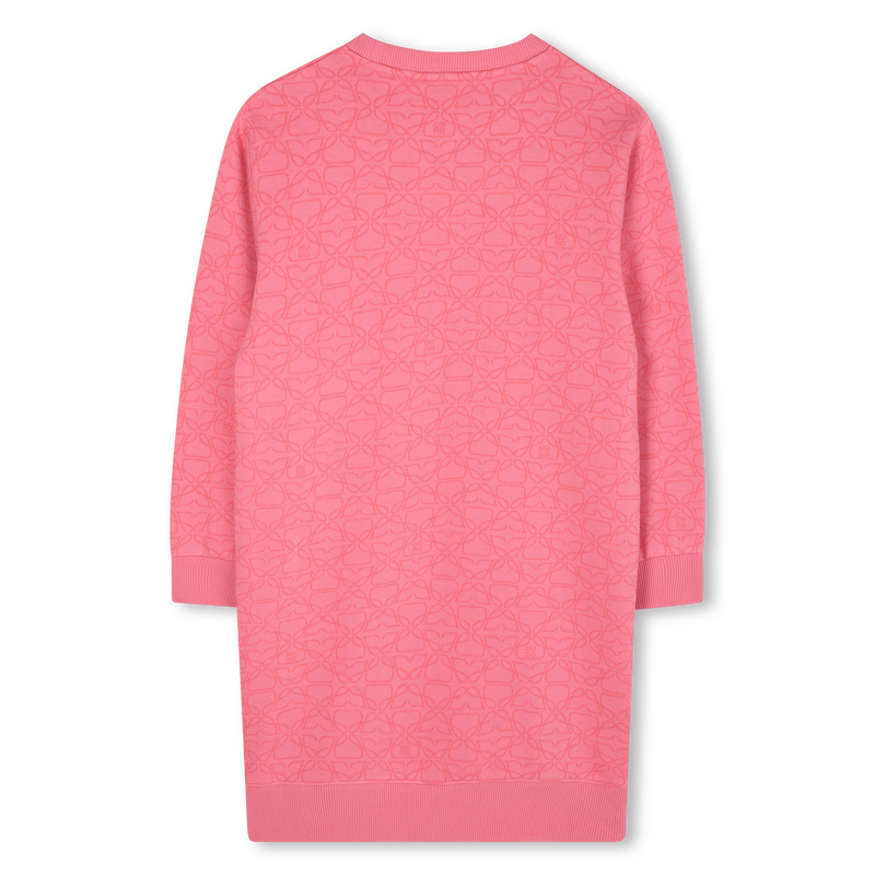 Vestido de l&atilde; escovada HUGO 
                        GIRL