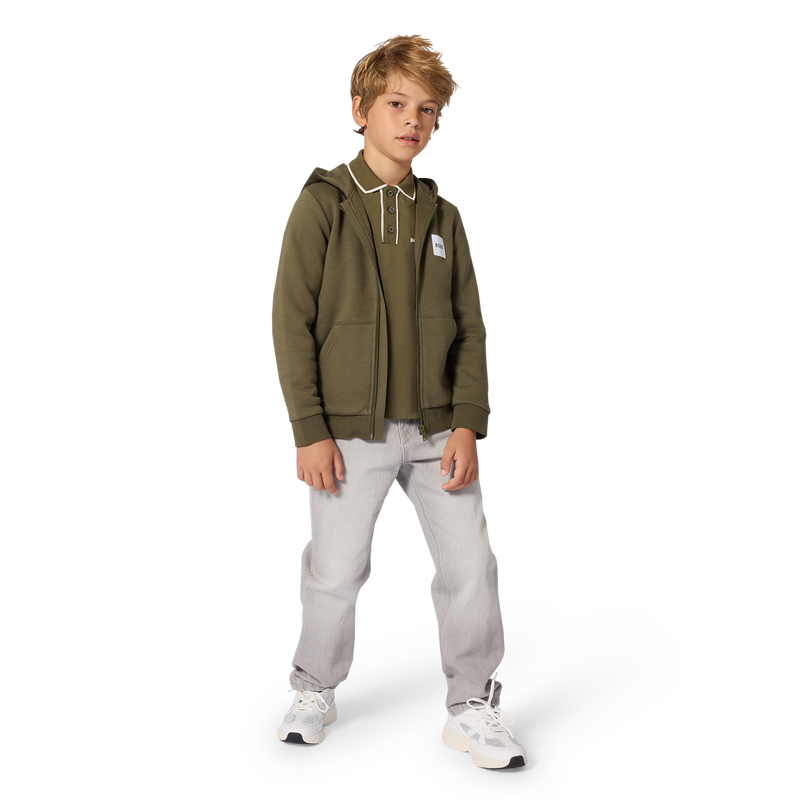 Polo de mangas longas BOSS 
                        BOY