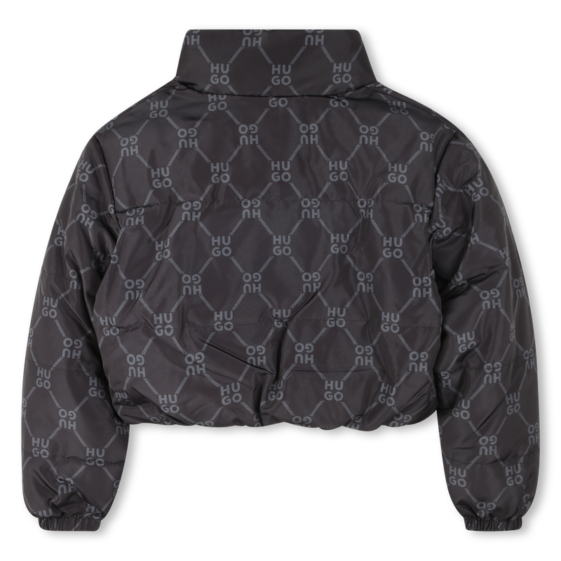 Casaco curto revers&iacute;vel HUGO 
                        GIRL