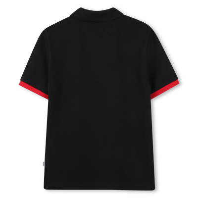 Camisa pólo de algodão BOSS BOY