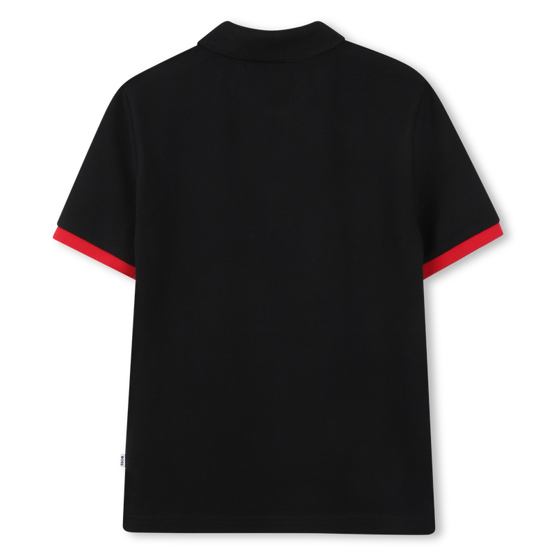 Camisa pólo de algodão BOSS 
                    BOY