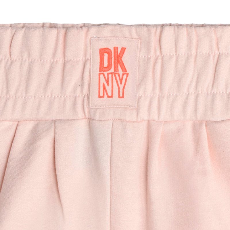Calções em moletão DKNY 
                    GIRL