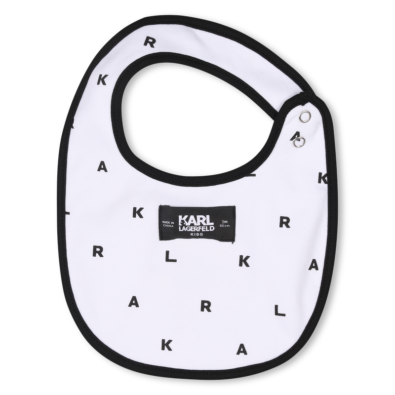 Conjunto rec&eacute;m-nascido 3 pe&ccedil;as KARL LAGERFELD KIDS 
                        BOY