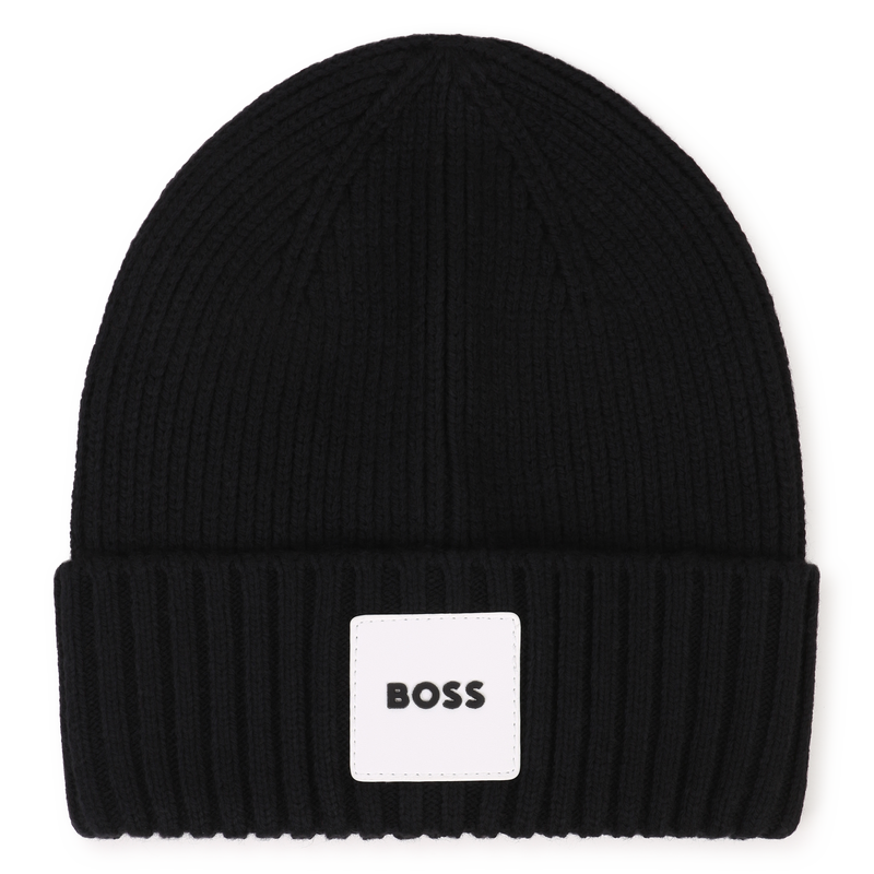 Gorro de tric&ocirc; BOSS 
                        BOY