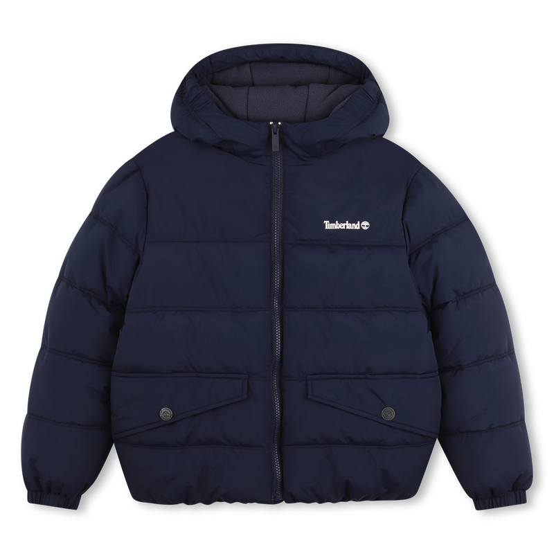 Casaco acolchoado bicolor TIMBERLAND 
                        BOY