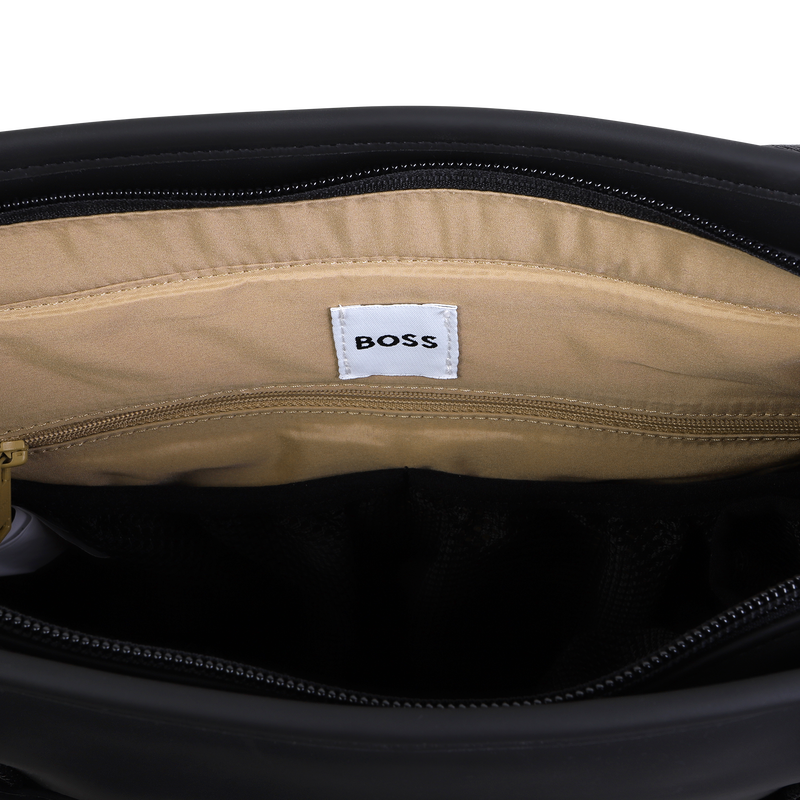 Saco muda-fraldas com al&ccedil;as BOSS 
                        UNISEX