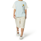 Bermudas lisas de algod&atilde;o KENZO KIDS 
                    BOY