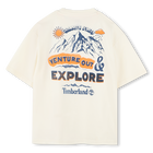 T-shirt larga com estampa TIMBERLAND 
                    BOY