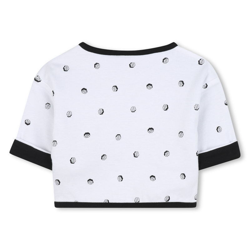 Conjunto de moletom e calça BOSS 
                    BOY
