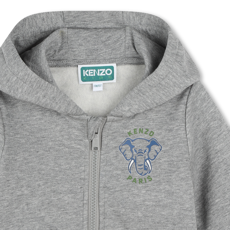 Conjunto cardigã + calças KENZO KIDS 
                    BOY