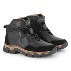 Bota de tornozelo em material misto BOSS 
                    BOY