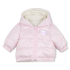 Jaqueta reversible BOSS 
                    MENINA