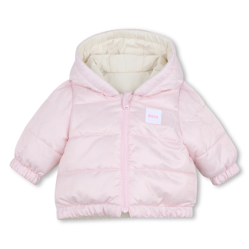Jaqueta reversible BOSS 
                        MENINA
