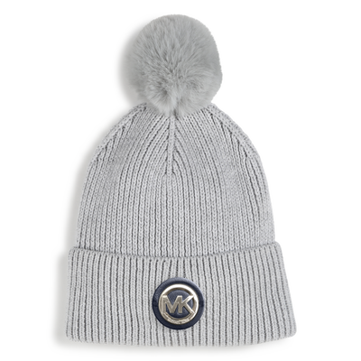 Gorro com pompom MICHAEL KORS GIRL