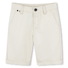 Bermudas chino forradas BOSS 
                    MENINO