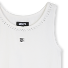 Camiseta 2 em 1 DKNY 
                    MENINA