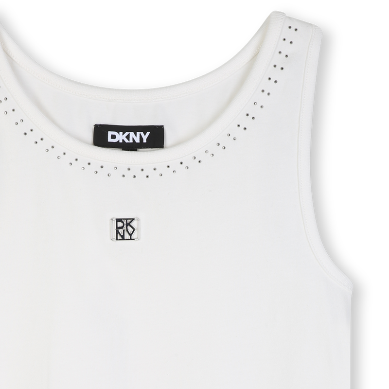 Camiseta 2 em 1 DKNY 
                        MENINA
