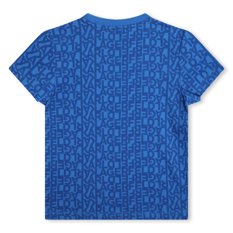 T-shirt KARL LAGERFELD KIDS 
                    BOY