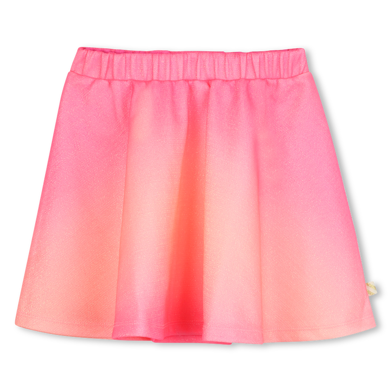 Saia de cor gradiente BILLIEBLUSH 
                    GIRL