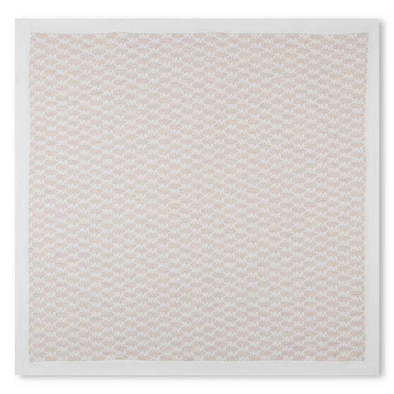 Cobertor de malha MICHAEL KORS 
                        GIRL