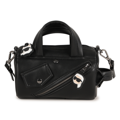 Mini bolsa de boliche KARL LAGERFELD KIDS GIRL