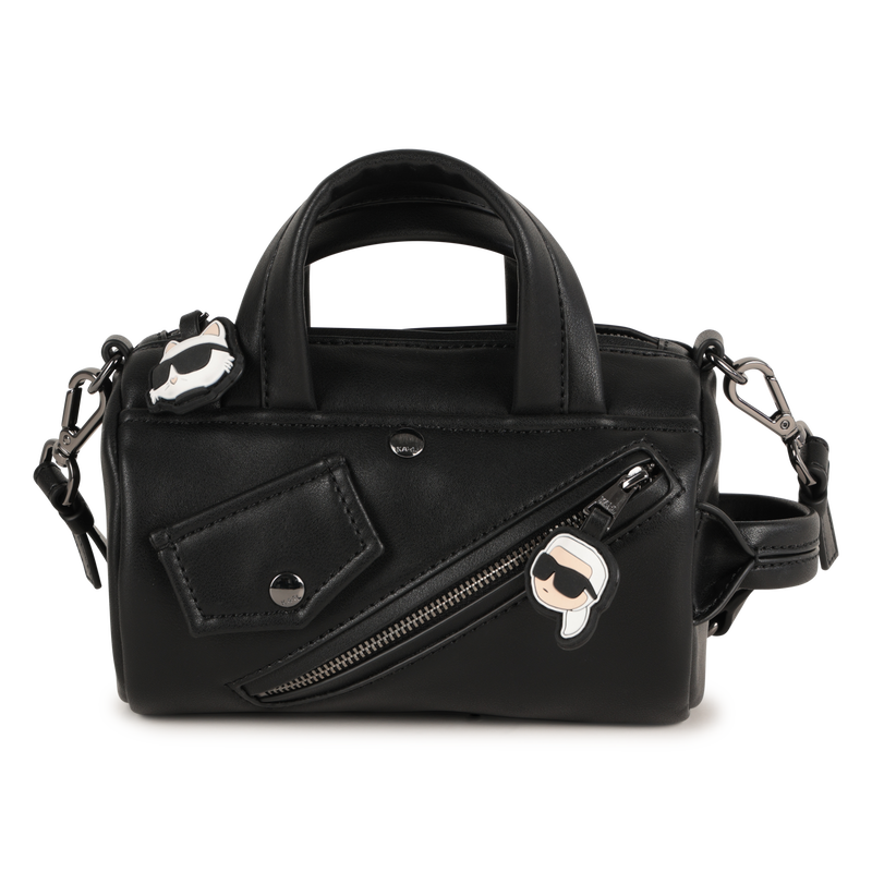 Mini bolsa de boliche KARL LAGERFELD KIDS 
                    GIRL
