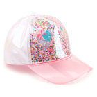 Tampa com viseira transparente BILLIEBLUSH 
                    GIRL
