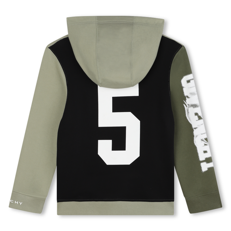 Sweatshirt tricolor GIVENCHY 
                    BOY