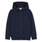 Cardigan  com capuz BOSS 
                    MENINO