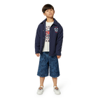 Bermudas de ganga estampadas KENZO KIDS 
                    BOY