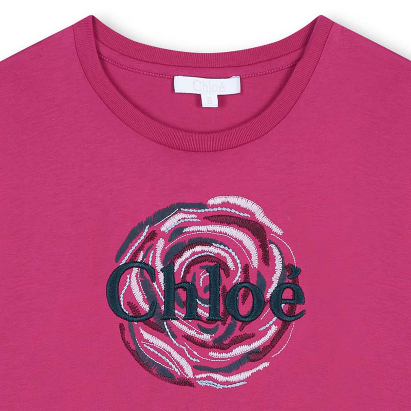 T-shirt de manga comprida CHLOE 
                    GIRL