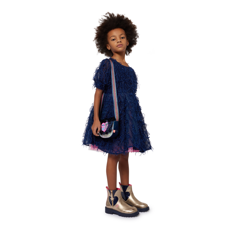 Botins de fecho cintilantes BILLIEBLUSH 
                    GIRL