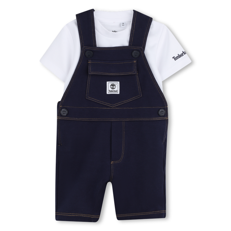 CONJUNTO DE MACAC&Otilde;ES E T-SHIRTS TIMBERLAND 
                        BOY