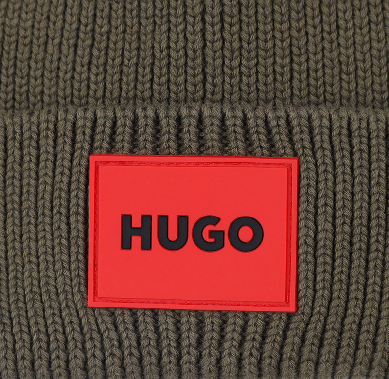 Gorro de camada dupla HUGO 
                    UNISEX