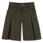 Bermudas com bolsos de aba ZADIG & VOLTAIRE 
                    GIRL