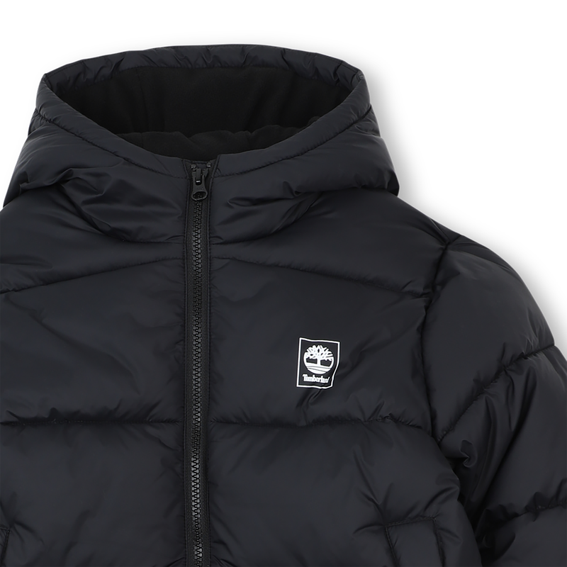 Casaco longo de penas TIMBERLAND 
                        BOY