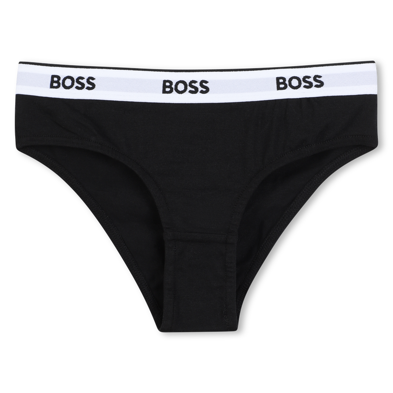 Pack de 2 cuecas BOSS 
                    GIRL